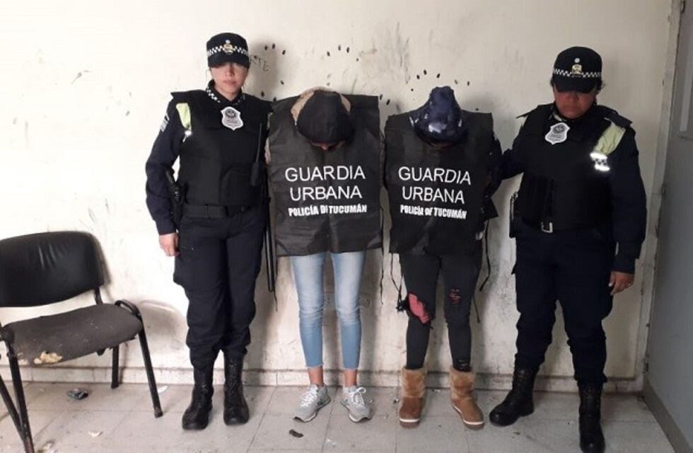 Capital: 14 mecheras fueron aprehendidas en lo que va de febrero