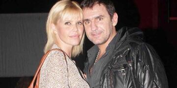 Nazarena Vélez y Fabián Rodríguez (Foto: web)