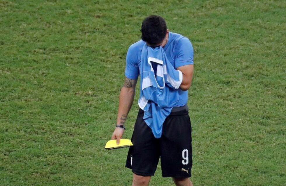 La tristeza de Luis Suárez tras el error que dejó a Uruguay fuera de la Copa América