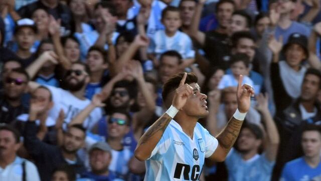 DYN508, BUENOS AIRES 12/03/2017, RACING VS LANUS.FOTO:DYN/TONY GOMEZ. cancha de racing club gustavo bou campeonato torneo primera division 2016 2017 futbol futbolistas partido racing club lanus