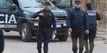 Balaceras en la triple frontera mendocina