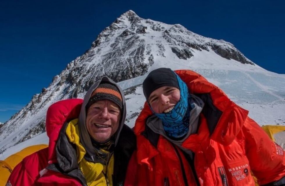 A pesar de la multa, un montañista argentino logró su hazaña