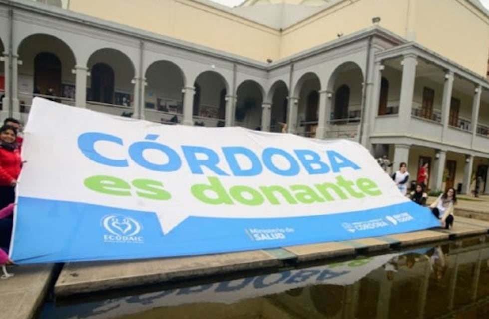 Córdoba fue la segunda provincia con mayor cantidad de donantes de órganos
