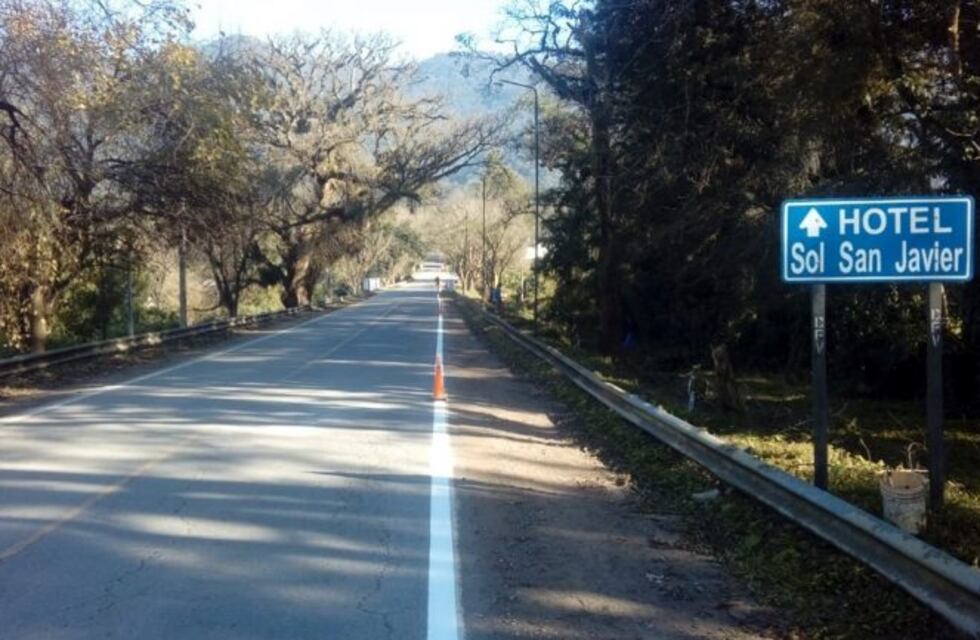 El acceso a San Javier puede realizarse por rutas alternativas