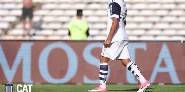 Tanto sufrir, ahora es momento de desahogo y de festejo para Aldo Araujo\u002E