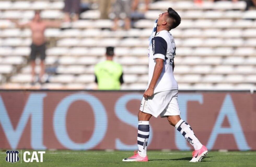 Talleres le ganó a Gimnasia y recuperó terreno
