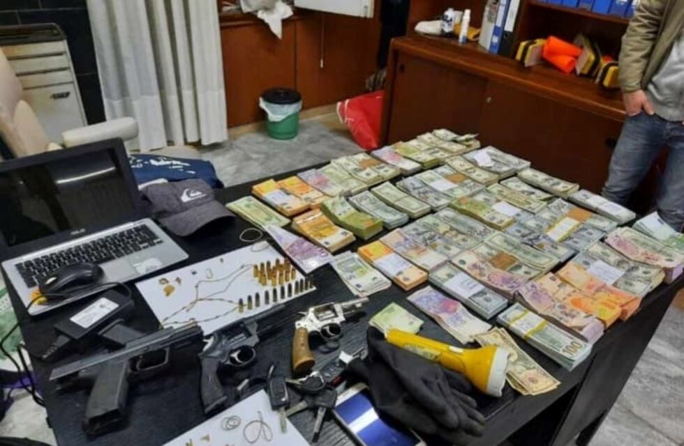Bahía Blanca: dos detenidos por un robo millonario