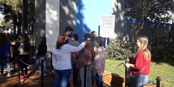 La municipalidad de Oberá controló el cumplimiento del protocolo\u002E