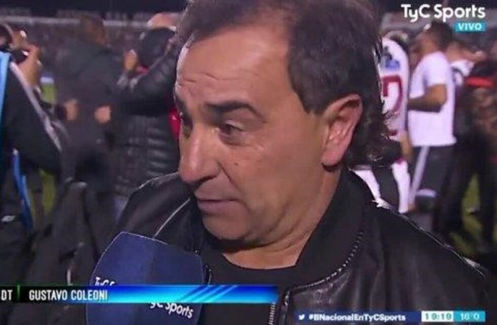 Talleres felicitó al Sapito Coleoni por su ascenso a Primera con Central Córdoba