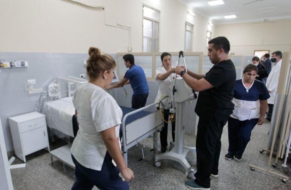 Mejoran el servicio del Hospital de Concepción para combatir el coronavirus