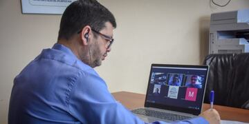 David Ferreyra se reunió con  integrantes del Instituto Nacional de Asociativismo y Economía Social (INAES)\u002E