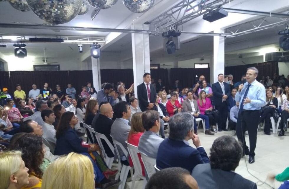 Pichetto en Formosa: Creo que estas elecciones cierran el ciclo político del kirchnerismo