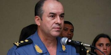 El uniformado que pasó a retiro cumple con arresto domiciliario\u002E (Archivo Gobernación)