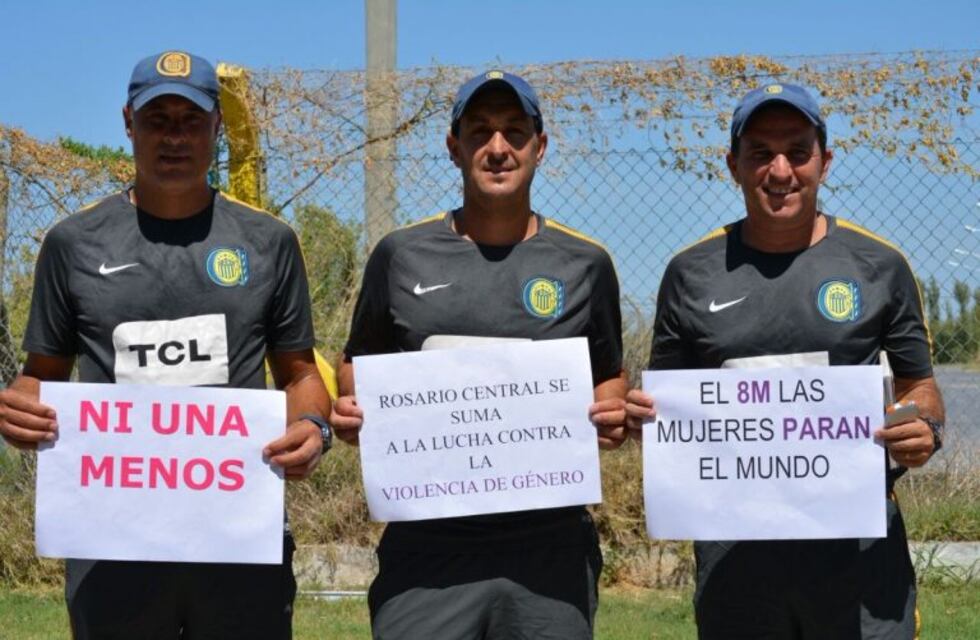 Central y Newell's se sumaron al Día Internacional de la Mujer