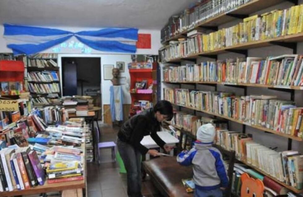 Proponen una subvención municipal para todas las bibliotecas populares del distrito