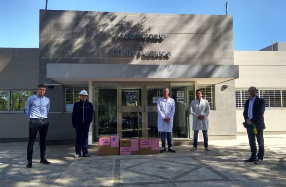 Donaron 2.000 reactivos de coronavirus para Mendoza