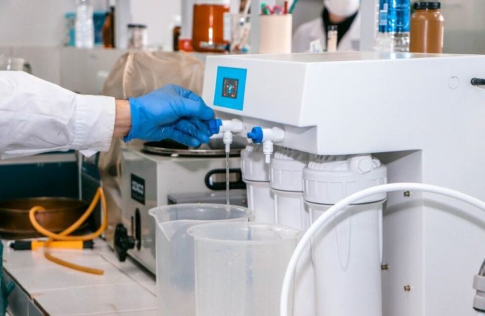 Garcia: "La Municipalidad ha elaborado más 4 mil litros de alcohol desinfectante"