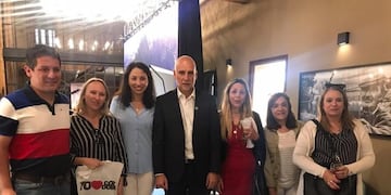 Gobierno presentó el plan estratégico de turismo (Prensa)