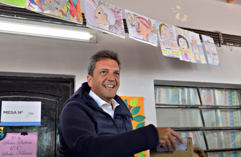 Así votaron Esteban Bullrich, Sergio Massa y Martín Lousteau