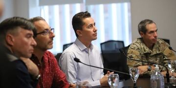 Calvo, vicegobernador de Córdoba\u002E