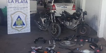 Detuvieron a dos hombres por balear a un repartidor en un intento de robo