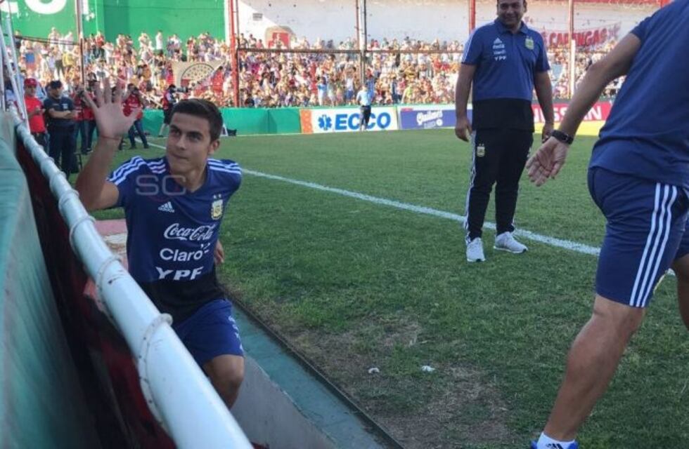 El pedido de Dybala para la Selección: "Que nos sigan apoyando"