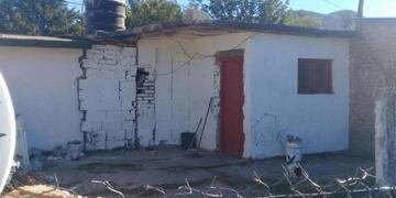 El joven de La Falda fue detenido en esta vivienda de Villa Caprichosa\u002E