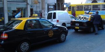 Taxis de la ciudad de Rosario