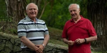 Lifschitz y Lavagna en Cariló