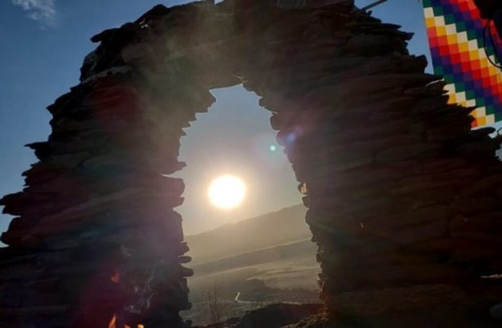 Santa Maria : celebró el Inti Raymi, la fiesta del Sol