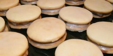 Alfajores cordobeses (Foto:Cordobaensabores\u002Ecom)\u002E