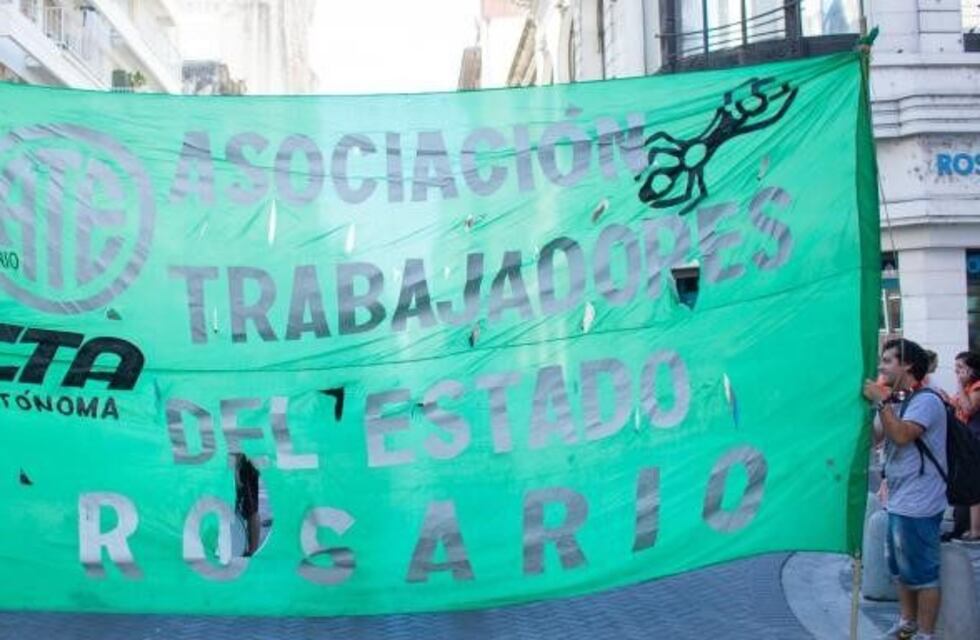 ATE Rosario rechazó la oferta salarial del Gobierno provincial