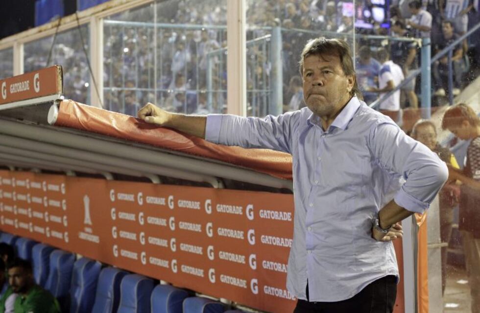 Ricardo Zielinski dio a conocer la lista de concentrados para el duelo ante River