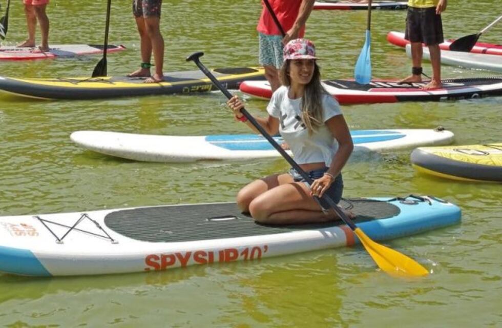 Torneo de paddle surf en La Florida