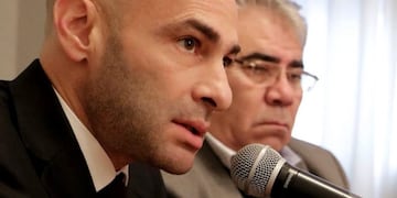 Federico Massoni, ministro de Gobierno y Seguridad de Chubut\u002E