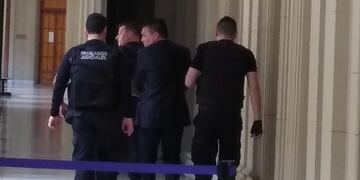 El santafesino fue declarado culpable tres meses atrás\u002E (@movil_kike)