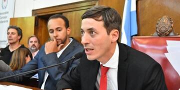 Ariel Martínez Bordaisco, nuevo presidente del Concejo Deliberante de General Pueyrredon (Foto: La Capital)