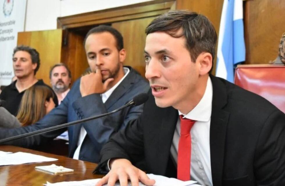 El radical Ariel Martínez Bordaisco presidirá el Concejo Deliberante de General Pueyrredon