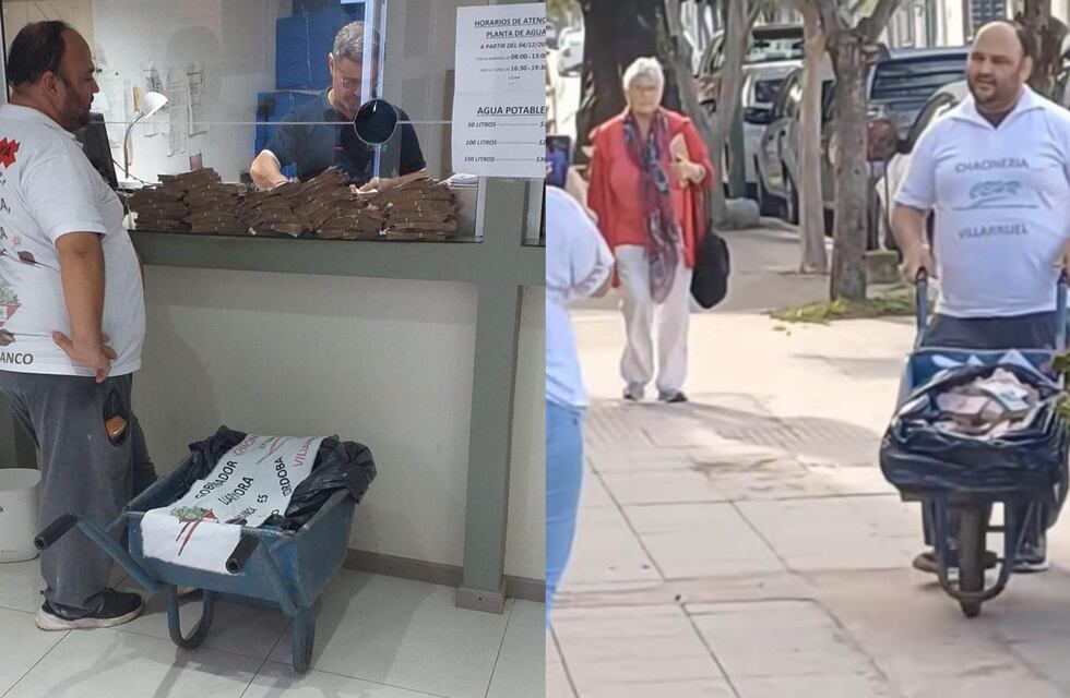 Qué se sabe de la investigación por fraude que inició por una carretilla llena de billetes en Córdoba