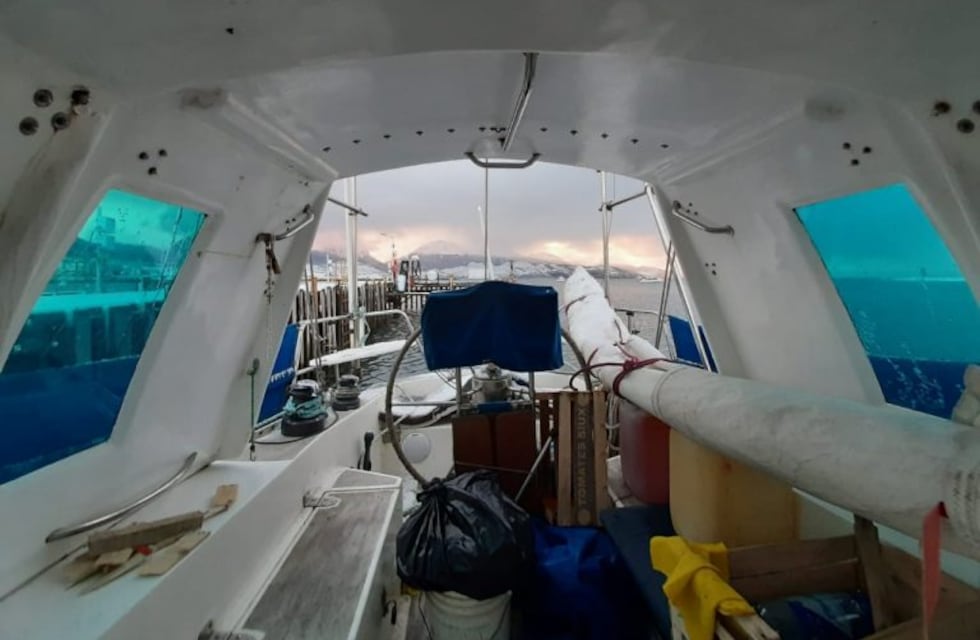 El velero liderado por un ex combatiente de Malvinas llegó a la Antártida