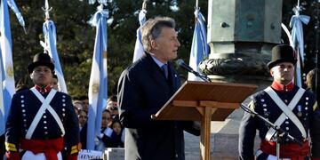 Macri estaría presente en Rosario este miércoles (EFE)