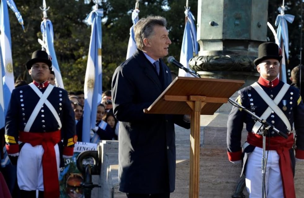 Confirman la presencia de Macri en Rosario en los actos por el Día de la Bandera