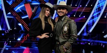 Belinda confirmó su romance con el cantante Christian Nodal
