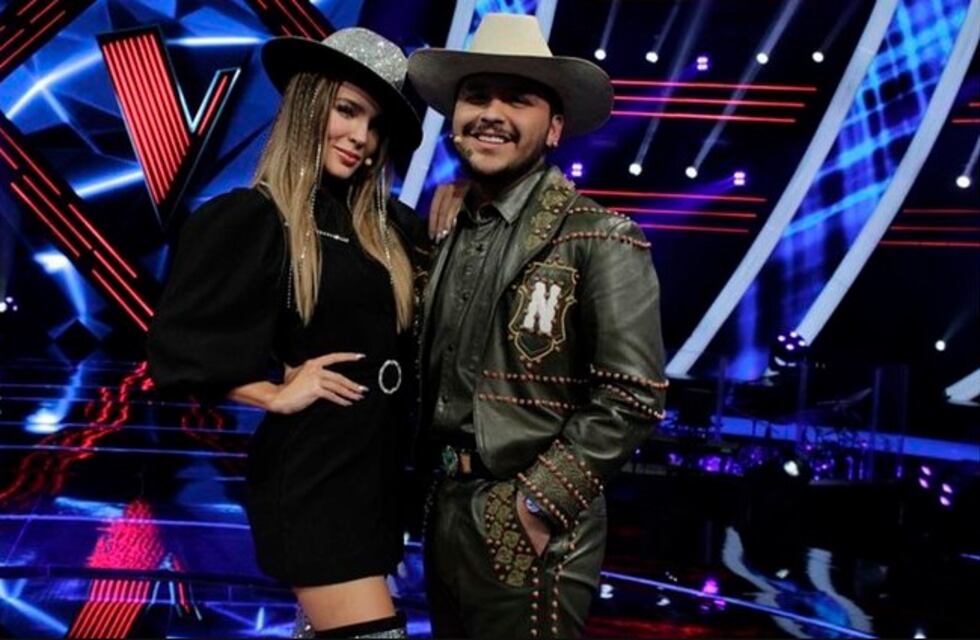 Belinda confirmó su romance con el cantante Christian Nodal