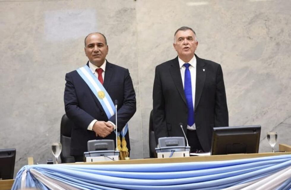 En una jornada donde se movilizó el Peronismo, habló Manzur