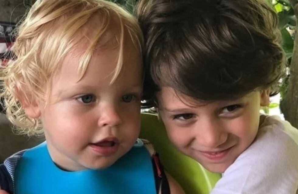 La tierna foto de Mirko y Momo juntos que enterneció las redes