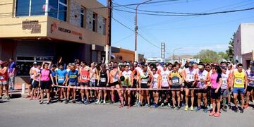 corrida 118 aniversario de caleta olivia