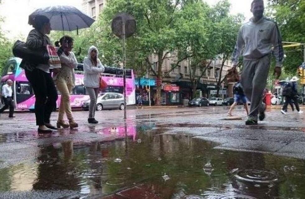 Mendoza: el clima se despide del Carnaval con agua