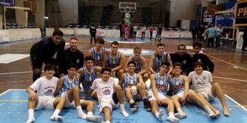 Cuartos de final Liga Cordobesa de Básquet U 17