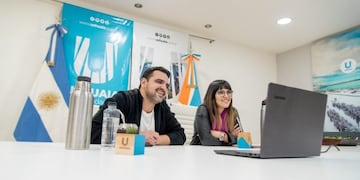 Walter Vuoto merienda virtual